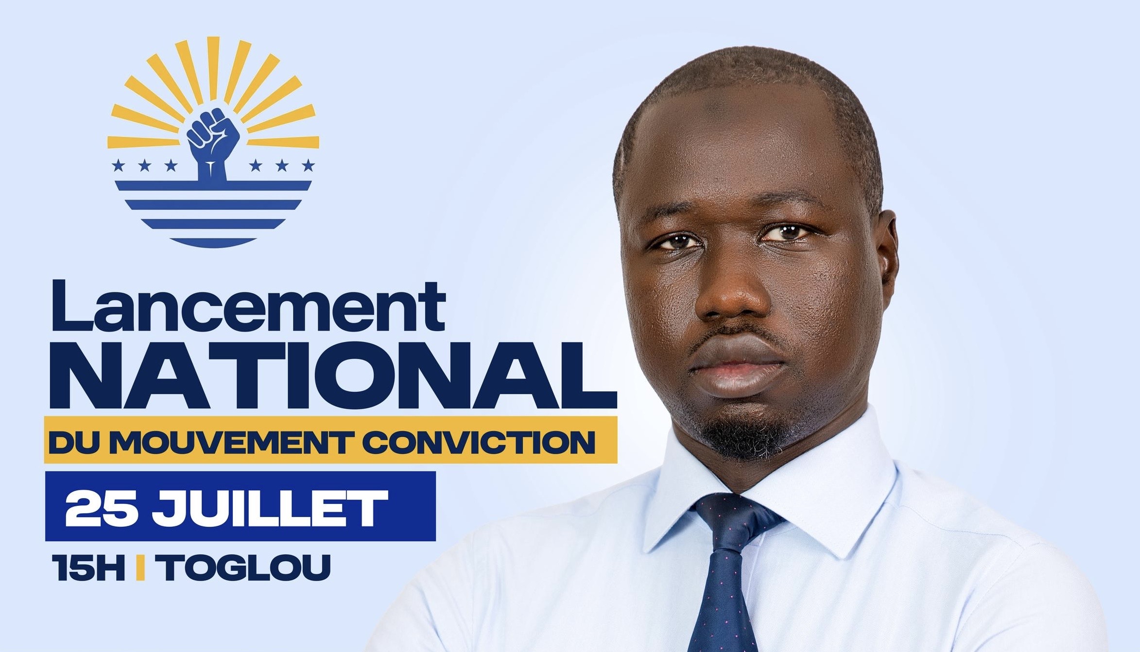 Politique : Khaly Diouf, ancien cadre de Rewmi, dévoile son mouvement politique « Conviction »