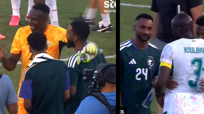 San Antonio : Retrouvailles chaleureuses entre joueurs saoudiens et Sénégalais (Vidéo)