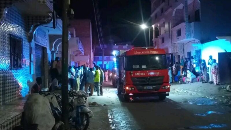 Effondrement d&rsquo;un immeuble à Saint-Louis : Une quatrième victime retrouvée sous les décombres