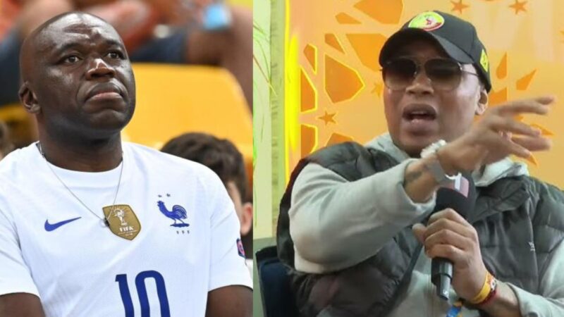 Sénégal-France : Quand le père de Kylian Mbappé demandait à El Hadji Diouf de ne pas « marabouter » son fils