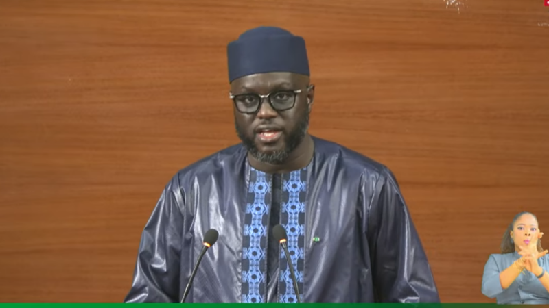 El Malick Ndiaye : « Une Constitution ne s’écrit ni pour un homme, ni contre un homme »