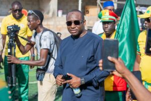 Coupe du monde 2026 - Elimane Lam vise le sommet: « Nous ne sommes pas venus pour faire de la figuration »