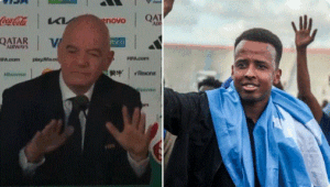 « Nous ne sommes pas les rois du monde »: Infantino réagit sur le cas de l'arbitre somalien Omar Artan