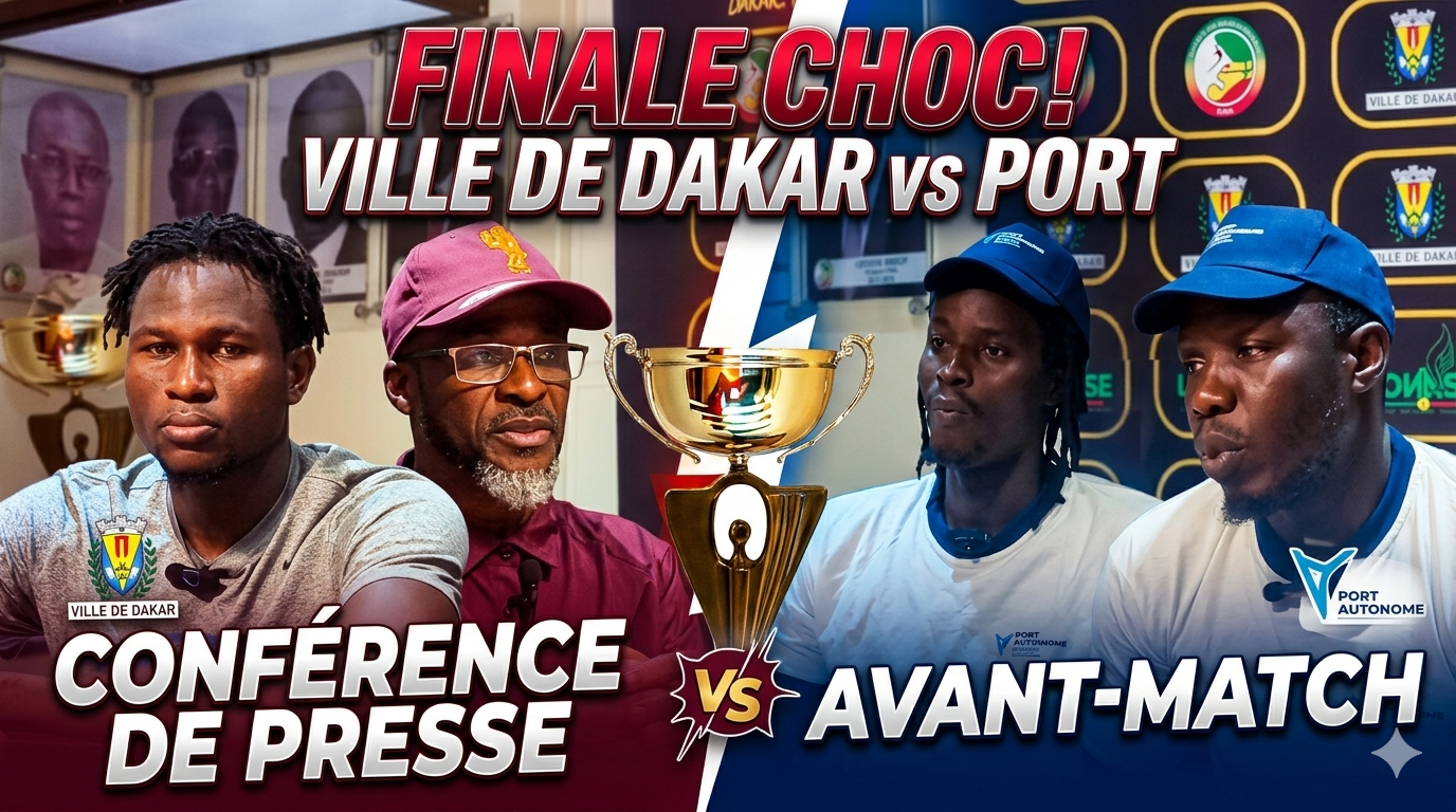 (Vidéos) Finales Coupe St Michel & Coupe de la Ligue : Double choc à Marius Ndiaye ce samedi!