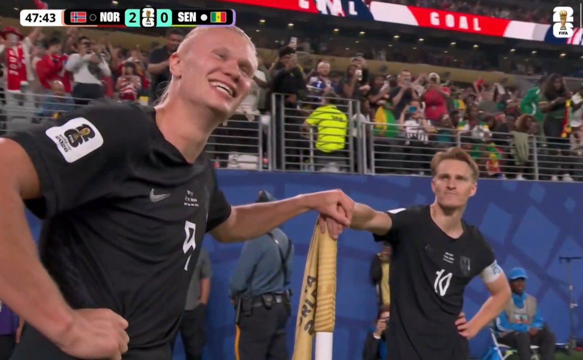 Norvège–Sénégal (3-1) : Haaland s’offre un doublé