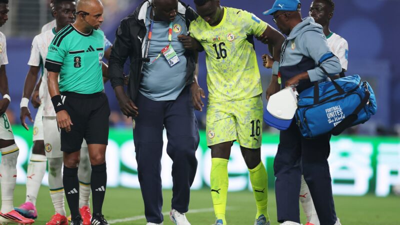 Mondial 2026 : inquiétude autour d’Édouard Mendy, touché au genou contre la Norvège