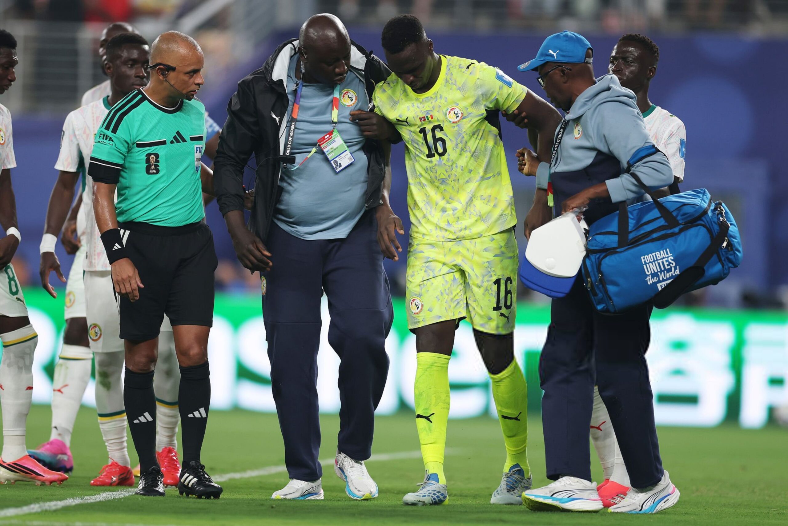 Mondial 2026 : inquiétude autour d’Édouard Mendy, touché au genou contre la Norvège