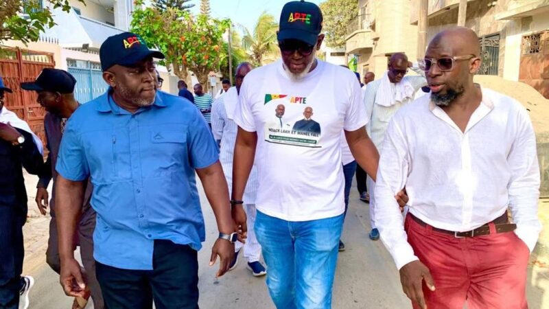 Mermoz-Sacré-Cœur : Ndiack Lakh consolide la coalition APTE en perspective des élections locales de 2027