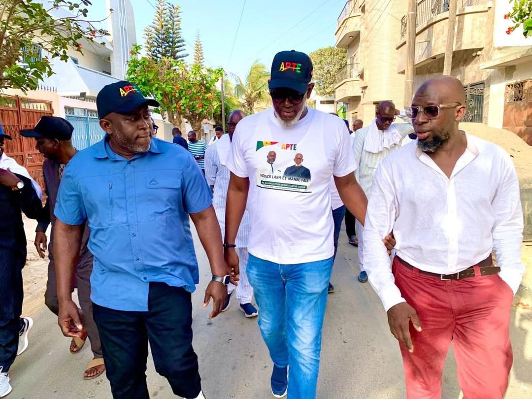 Mermoz-Sacré-Cœur : Ndiack Lakh consolide la coalition APTE 