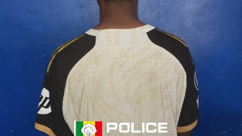 Diamaguène : un individu interpellé pour viol présumé par le commissariat d’arrondissement…