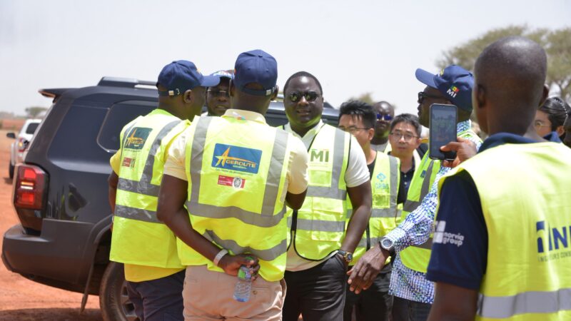 Autoroute Thiadiaye–Kaolack : le ministre des Infrastructures en visite pour évaluer l’avancement des travaux