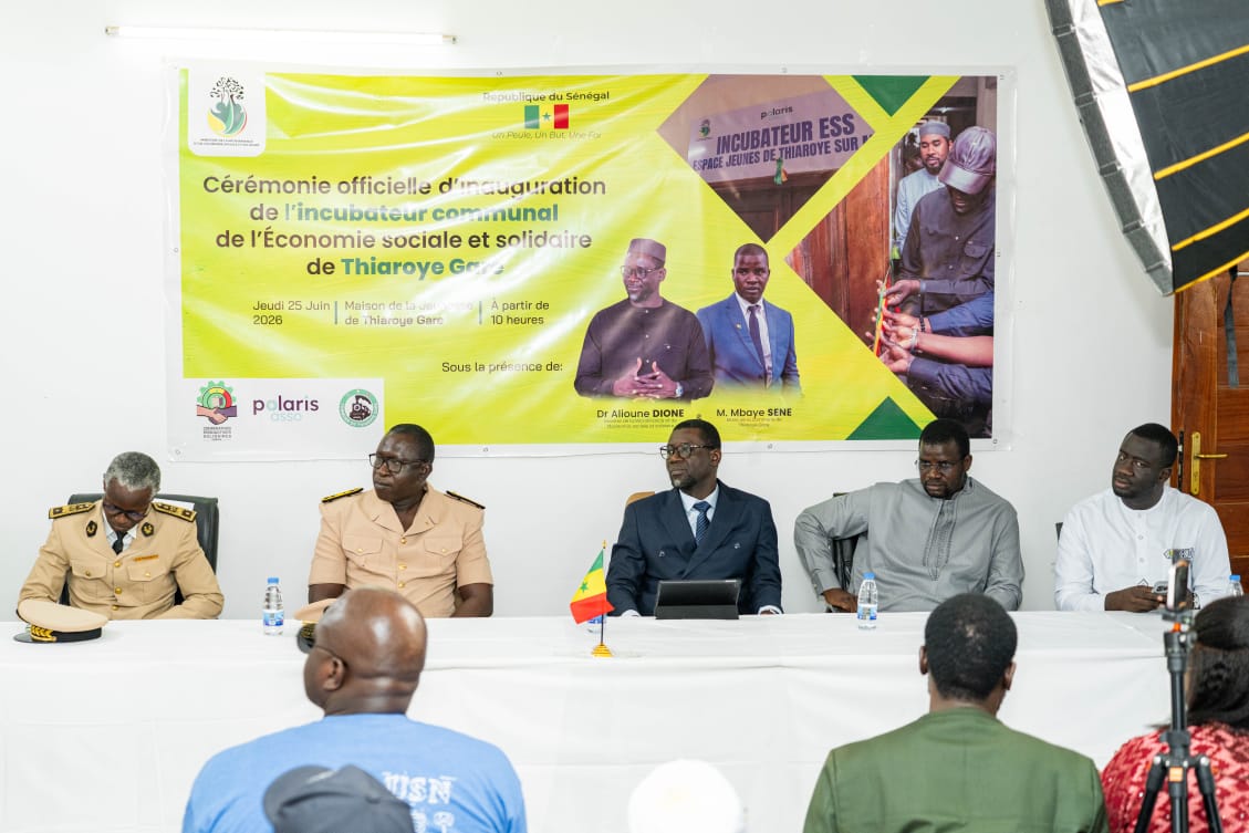 Thiaroye Gare inaugure son incubateur communal de l’Économie sociale et solidaire…