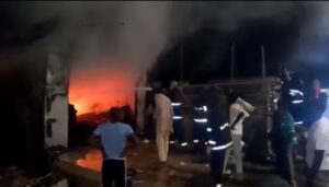 Tamba : un deuxième incendie en moins d'une semaine au marché central