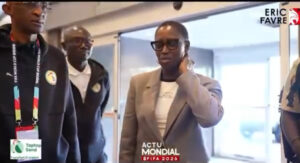 New Jersey : Les Lions reçoivent la visite de la ministre nouvelles ministre des Sports