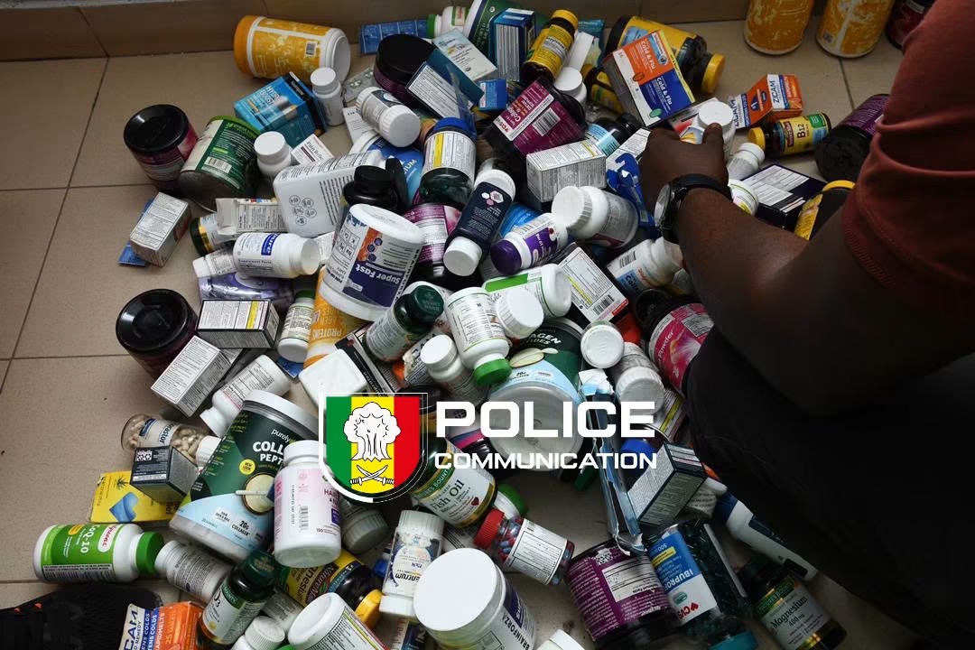 Pikine : un point de vente illicite de produits de santé démantelé
