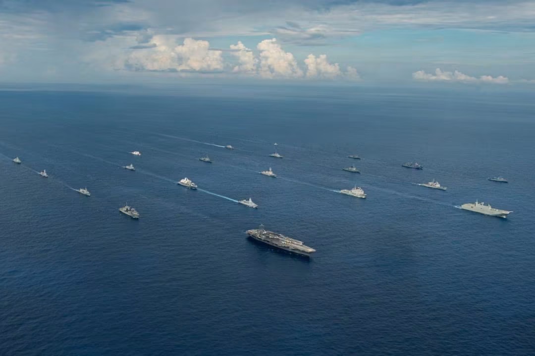 Le patrouilleur NIANI représente fièrement le Sénégal à l’exercice naval international FLEETEX 250