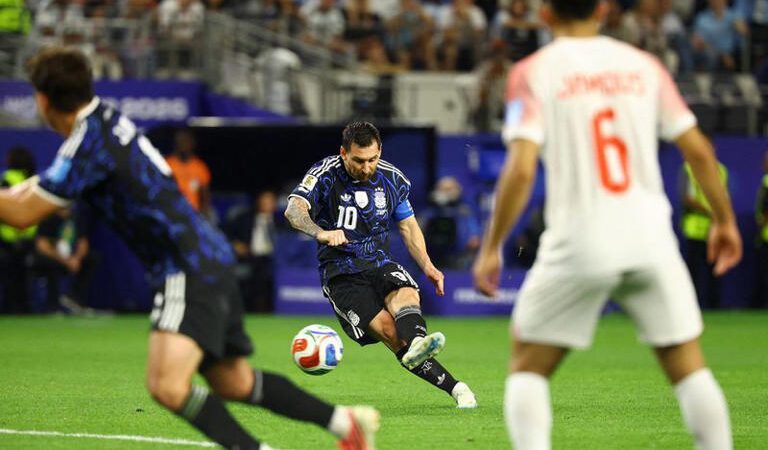 Mondial 2026 : Buteur sur coup franc contre la Jordanie, Messi bat un nouveau record