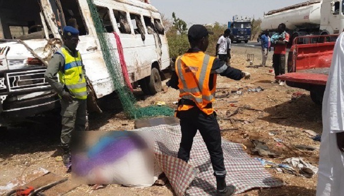 Bagadadji : un mort et plusieurs blessés graves dans un accident sur la RN6