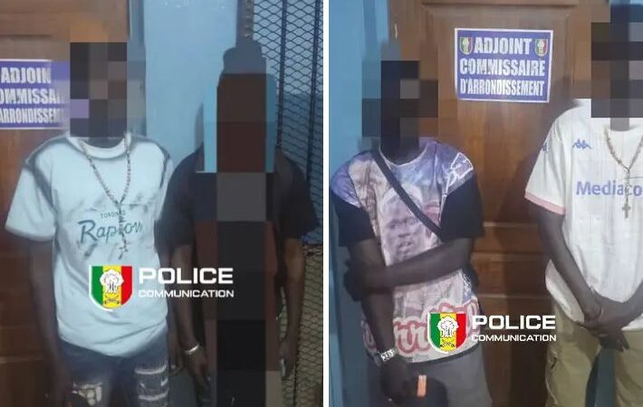 Grand-Yoff : Interpellation de trois individus pour association de malfaiteurs et vol en réunion avec violence