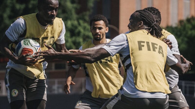 Dernière séance à Raleigh : le Sénégal poursuit sa montée en puissance
