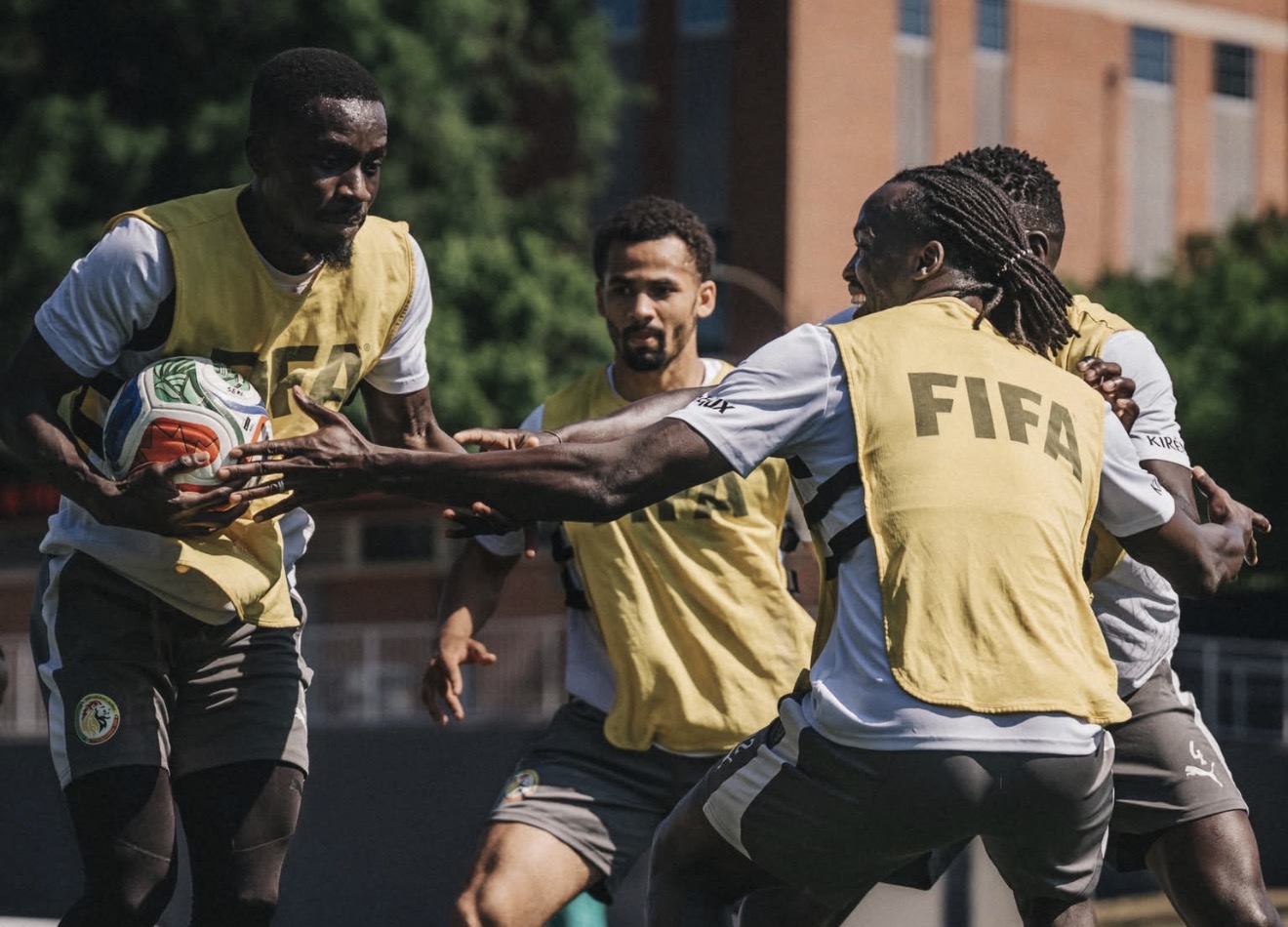 Dernière séance à Raleigh : le Sénégal poursuit sa montée en