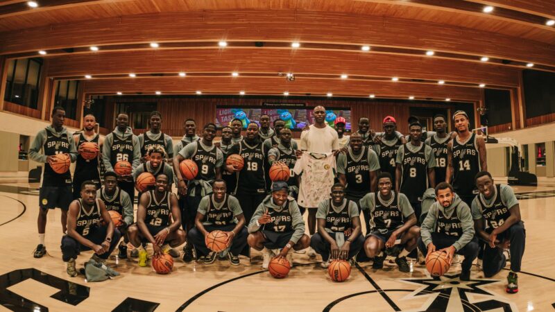 Gorgui Sy Dieng ouvre les portes de The Rock aux Lions du Sénégal