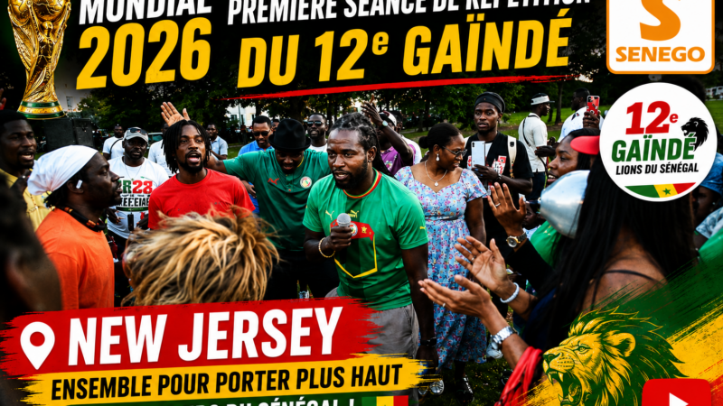 Mondial 2026 : première séance de répétition du 12e Gaïndé dans le New Jersey