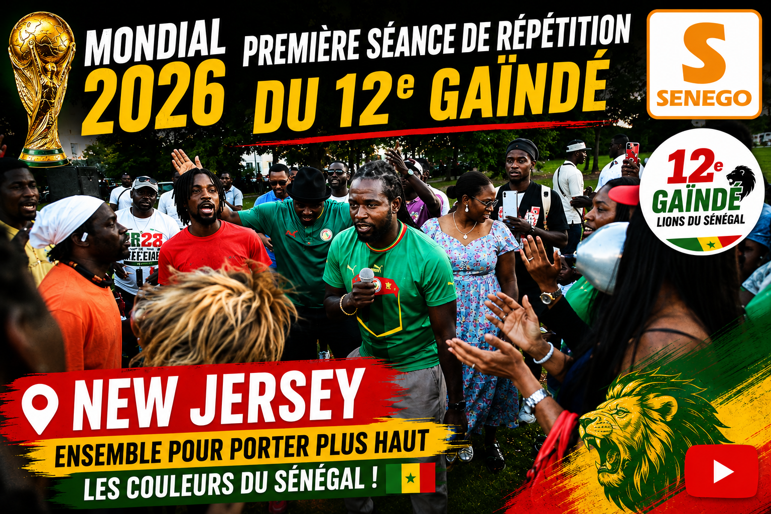 Mondial 2026 : première séance de répétition du 12