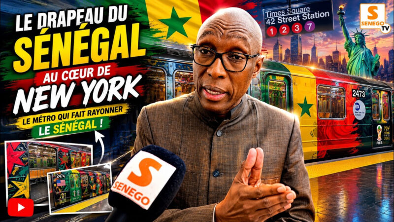 Coupe du monde 2026 : New York se met aux couleurs du Sénégal