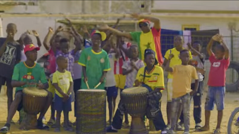 (Clip officiel )- « Allez les Lions » : le nouveau tube de MMD pour galvaniser la sélection sénégalaise