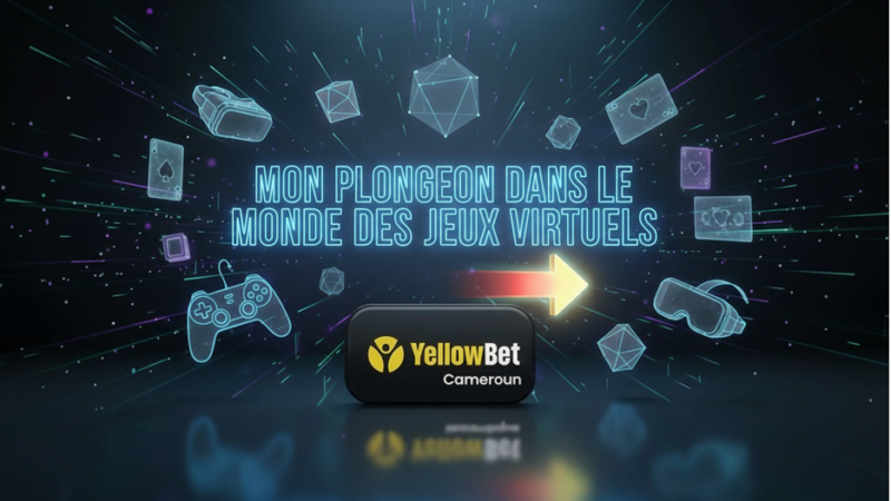 Mon plongeon dans le monde des jeux virtuels sur internet