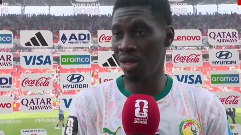 « On a fait un excellent travail » : Ismaïla Sarr salue la force du collectif