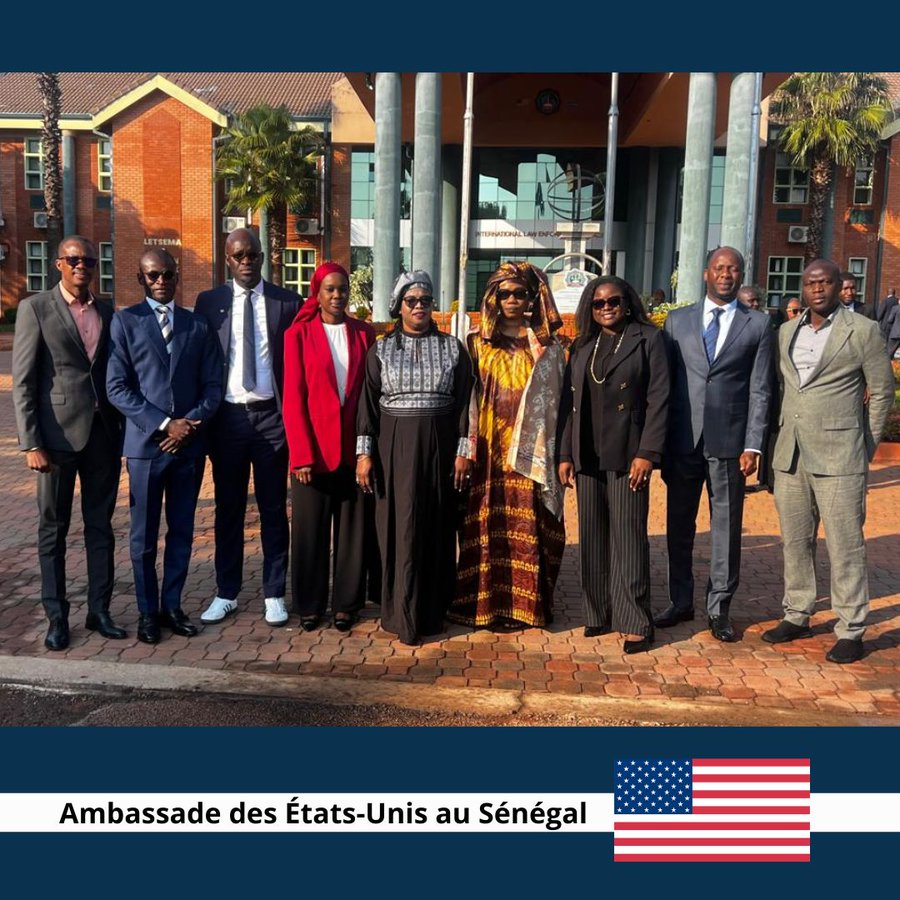Blanchiment d’argent et cybercriminalité : Neuf magistrats sénégalais formés par les USA