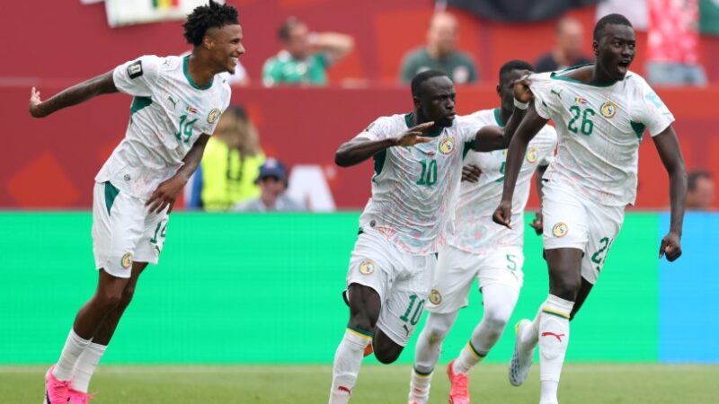 16es de finale: Le Sénégal connaît son adversaire… à une seule condition près