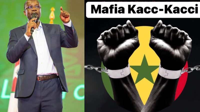 Meeting de PASTEF : Le mouvement « Mafia Kacc-Kacci » salue la mobilisation et appelle à intensifier l&rsquo;action