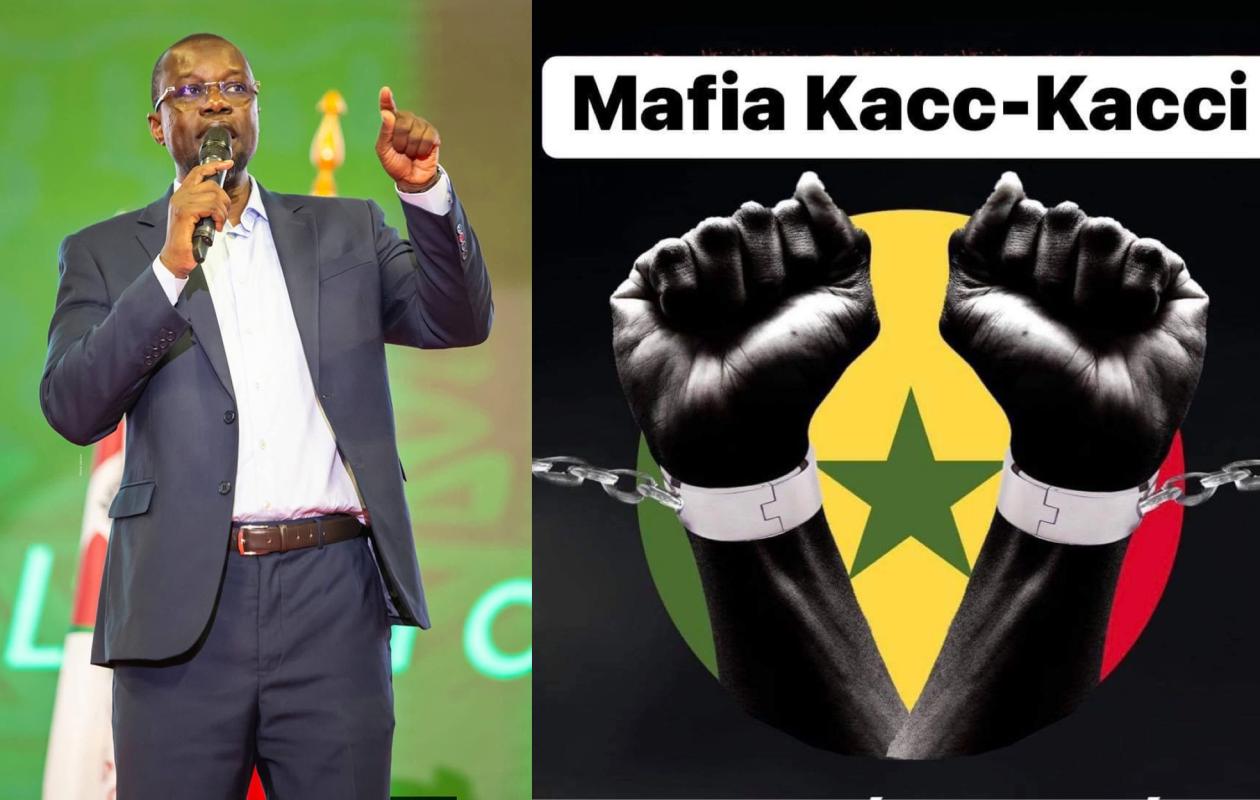 Meeting de PASTEF : Le mouvement « Mafia Kacc-Kacc