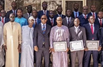 Palais de la République : 35 nouveaux magistrats prêts à servir la justice…