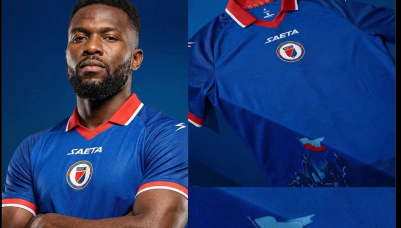 Coupe du Monde : Pourquoi le drapeau polonais figure sur le maillot d’Haïti