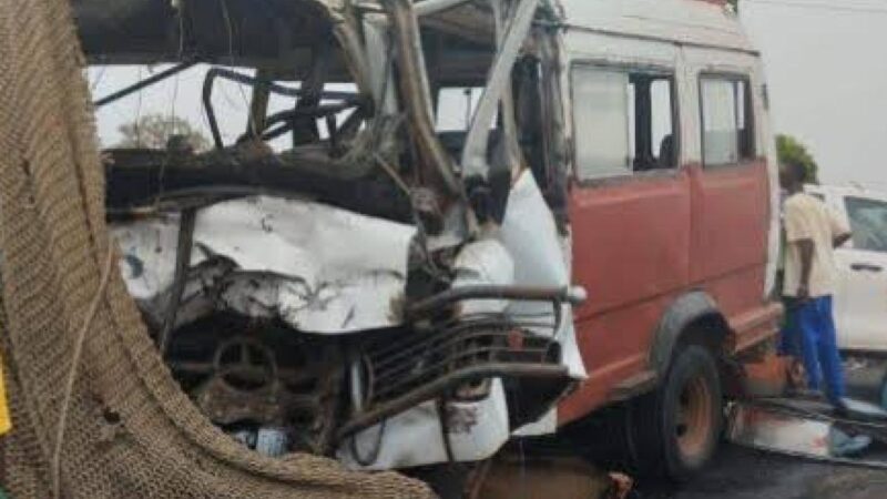 Marsassoum : une adolescente percutée par une moto-Jakarta au marché de Kamoya