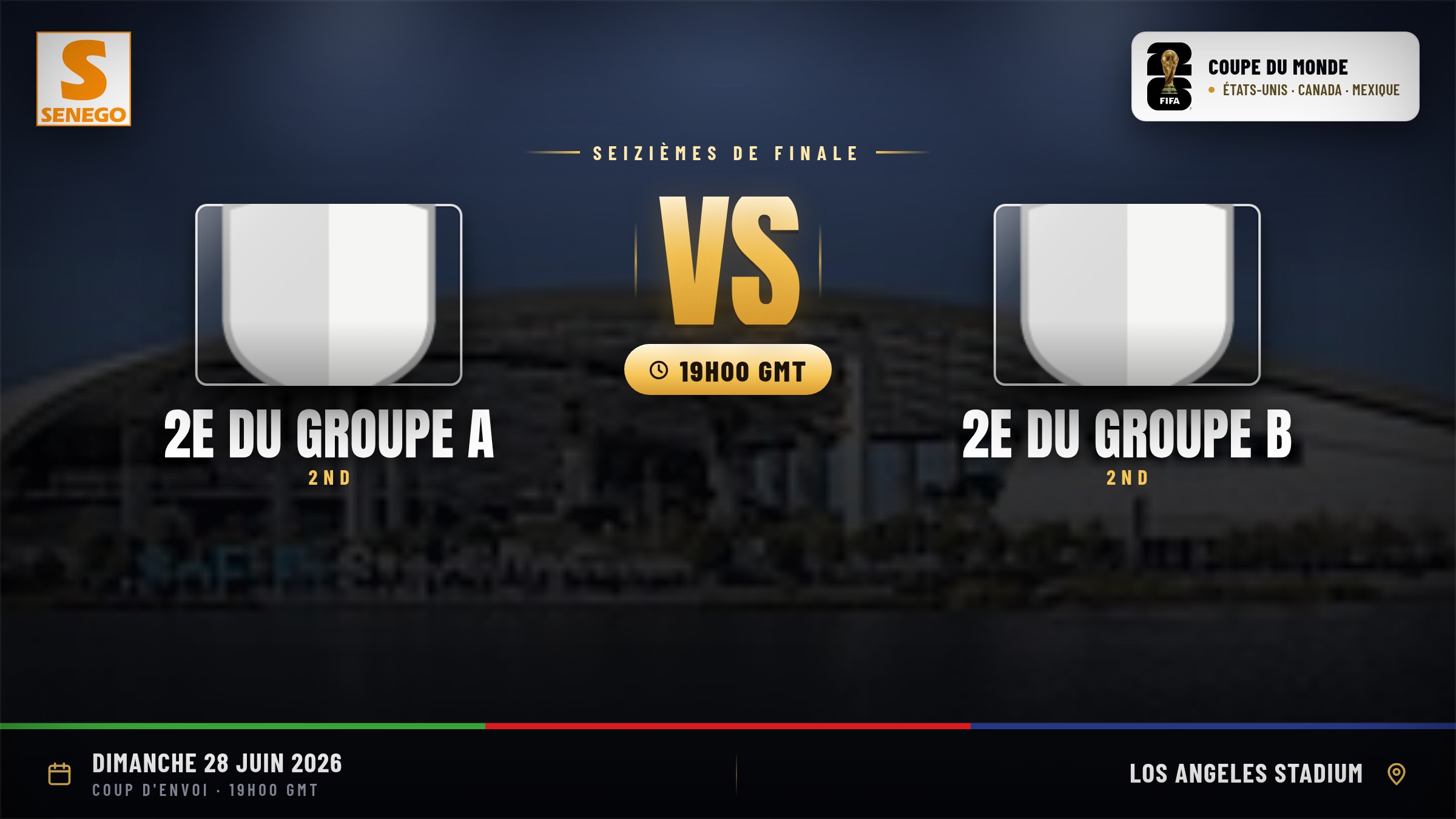 DIRECT – Mondial 2026 : Afrique du Sud vs Canada, suivez le seizième de finale en direct commenté sur Senego