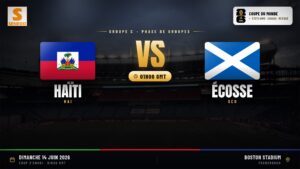 DIRECT - Mondial 2026 : Haïti vs Écosse, suivez le 1er match du groupe C en live sur Senego