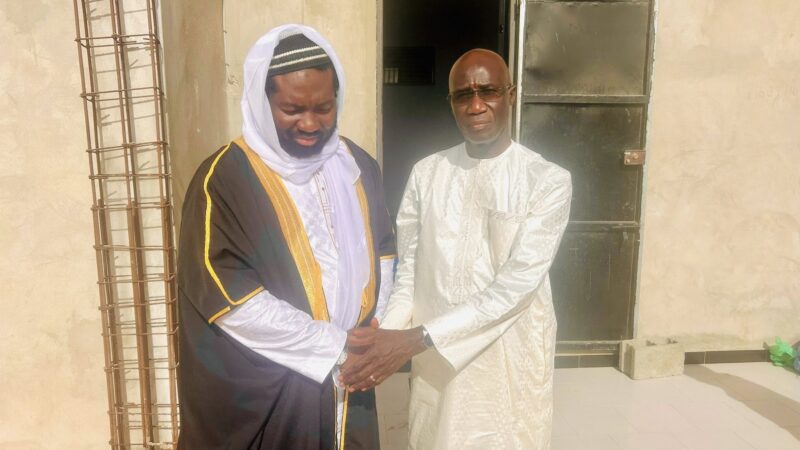 Madinatoul Dieylani : le Garde des Sceaux Moussa SARR renoue avec ses attaches spirituelles