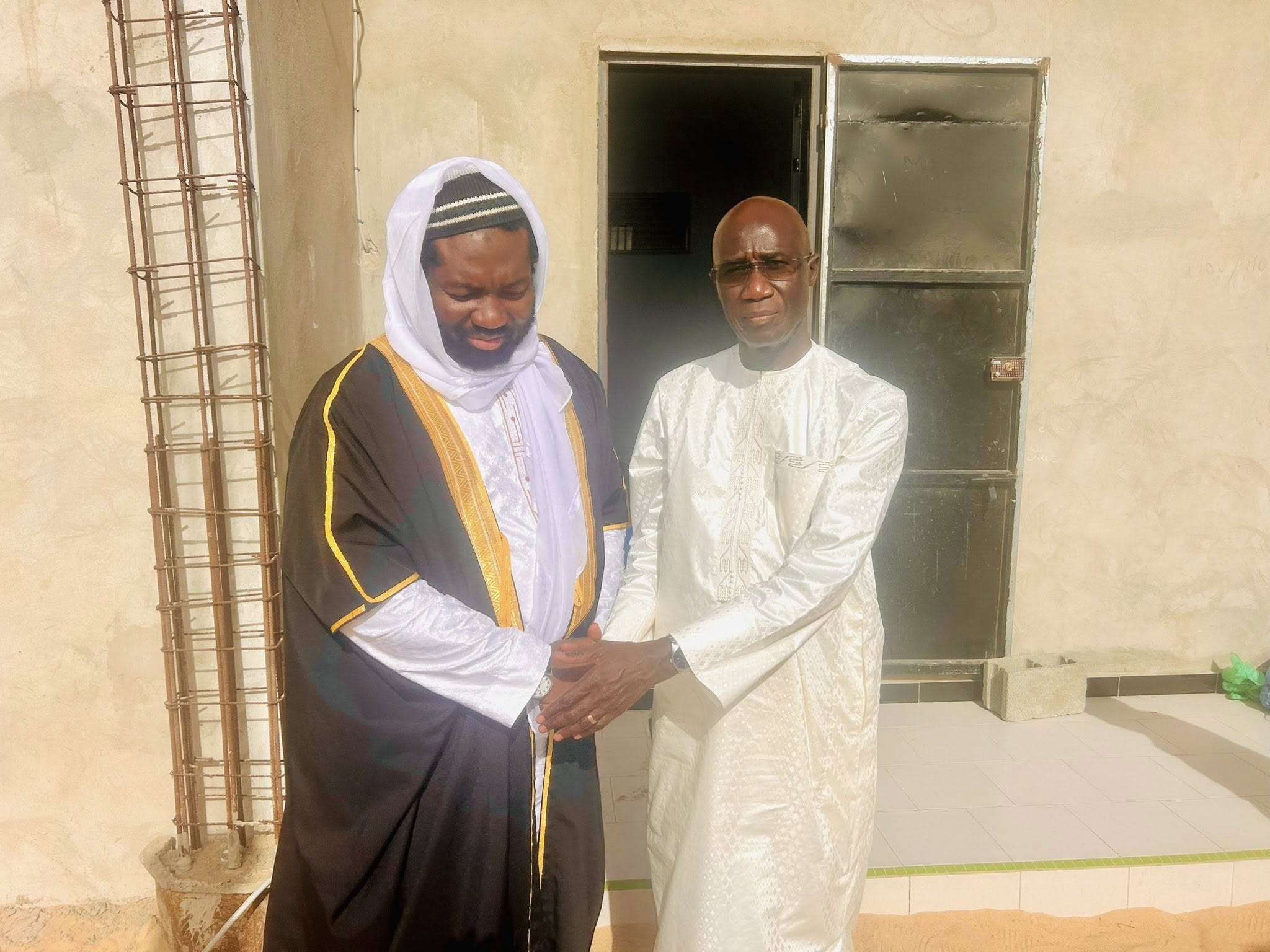 Madinatoul Dieylani : le Garde des Sceaux Moussa S