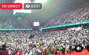 Dakar Arena : Suivez le Meeting d’investiture d’Ousmane Sonko avec Pastef les Patriotes