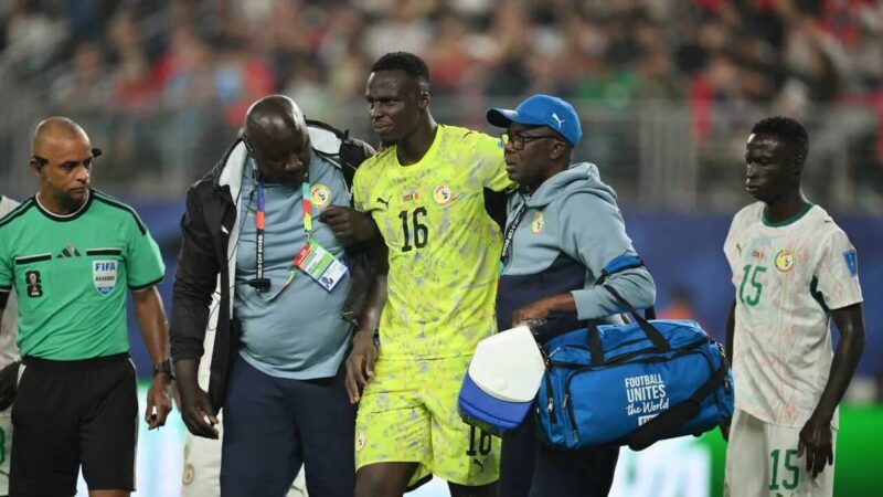 Coup dur pour les Lions : Édouard Mendy forfait pour le prochain match du Sénégal