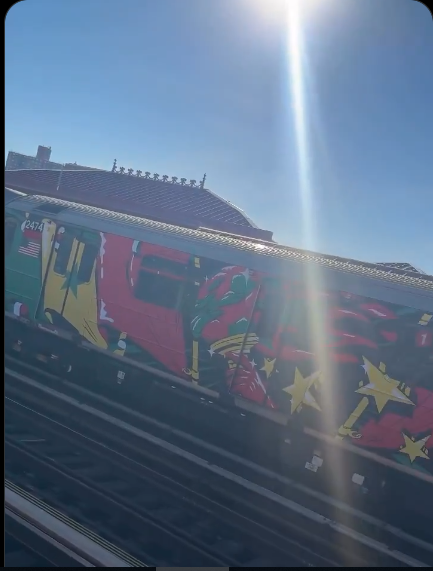 Coupe du monde : Le métro de New York se pare des couleurs du Sénégal