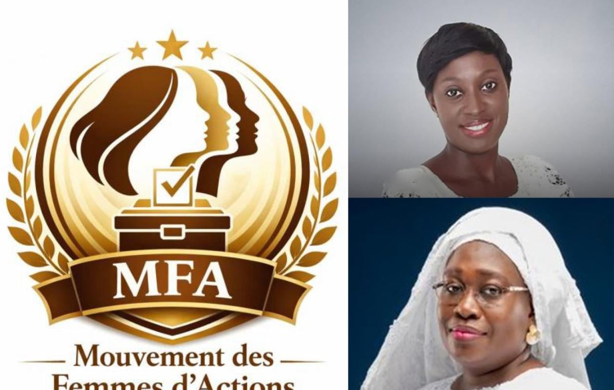 Gouvernement Al Aminou Lo : le Mouvement des femmes d’actions sort de sa réserves
