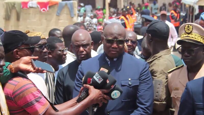 Effondrement d&rsquo;immeuble à Saint-Louis : le ministre Mouhamadou Makhtar Cissé s&rsquo;engage à renforcer la prévention
