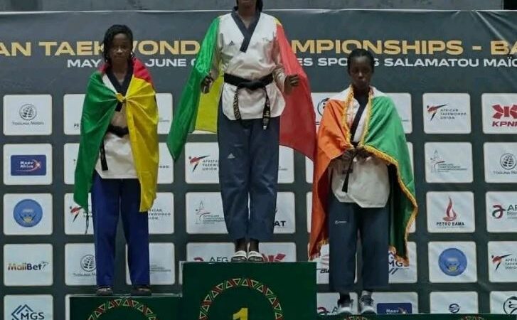 Taekwondo : Yaye Aïta Ndiaye sacrée championne d’Afrique 2026 de Poomsae individuel