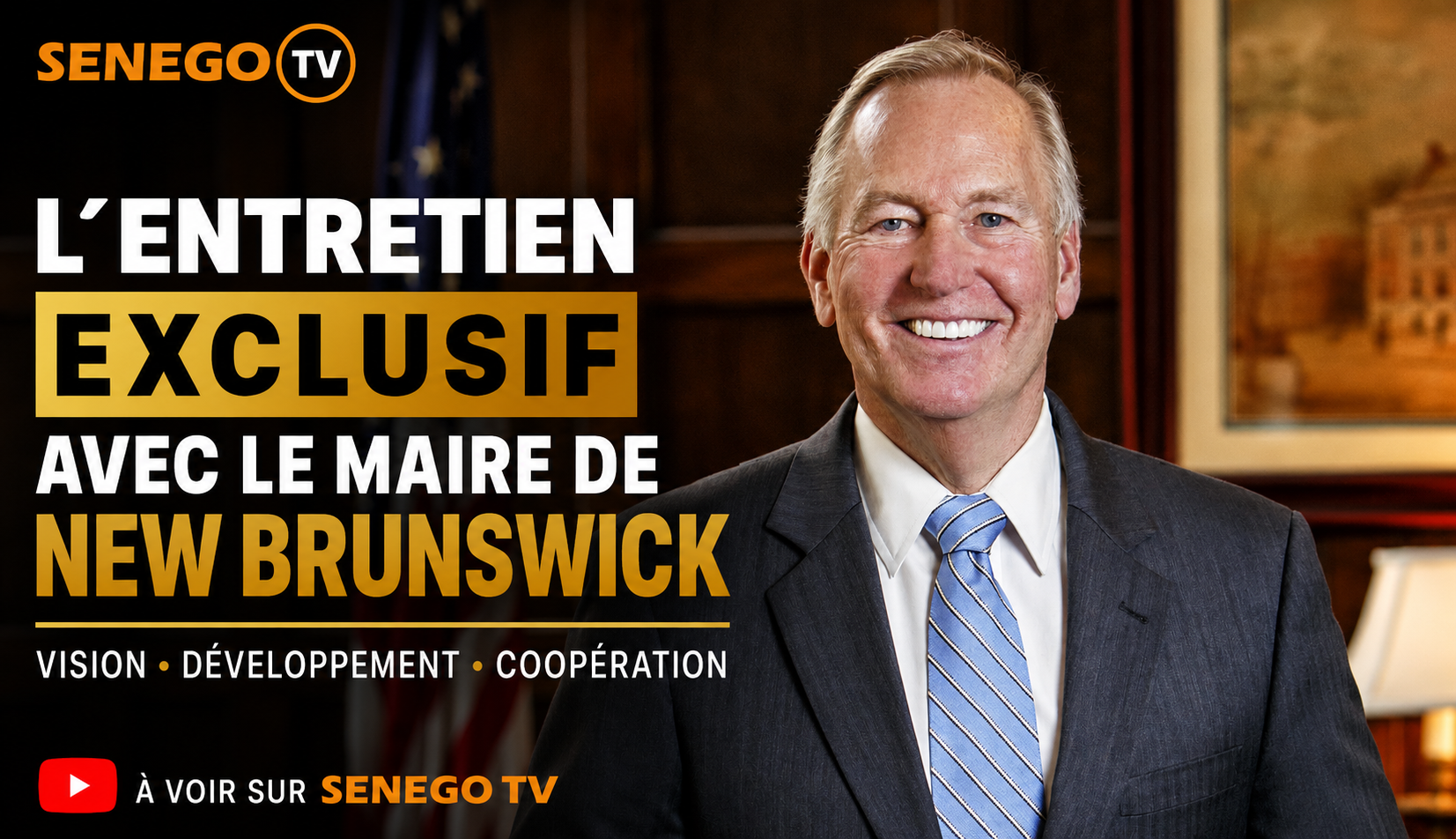 New Brunswick : le maire revient sur l’accueil des Lions et l’organisation du camp de base sénégalais